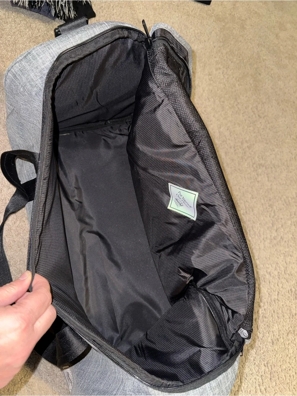 Herschel Supply Co Heritage Duffle Bag